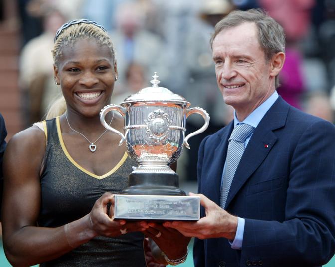 Era il 2002, quell'anno Serena Williams conquistava per la prima volta il Roland Garros. Reuters